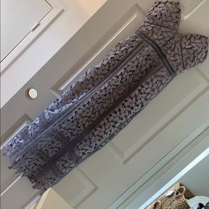 Self Portrait Midi Lace Dress, UK 10, US 6